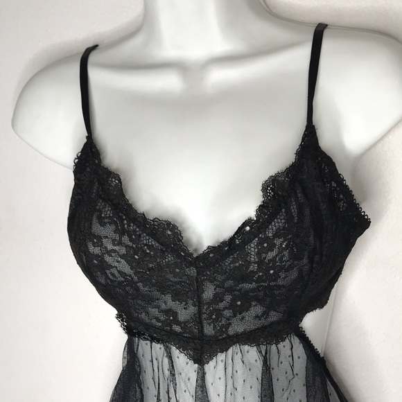 Sheer Babydoll - Picture 9 of 10